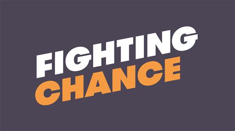 fighting chance australia.